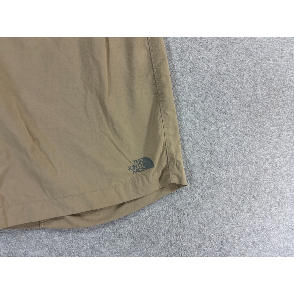 The North‎ Face Nylon Hiking Travel Shorts (Men's 35) Tan - 11" - Picture 2 of 13
